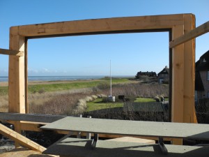 Blick aufs Wattenmeer vor Rantum/Sylt