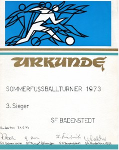 Sommerfußball statt Schach