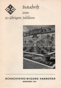 Deckblatt der Festschrift von 1969