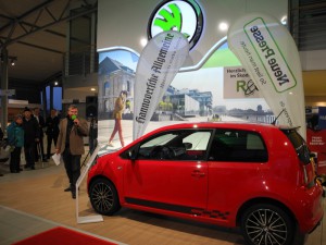 Skoda CITIGO als Hauptgewinn