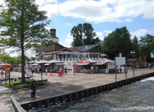 Die Rückseite vom „Haus am Meer“