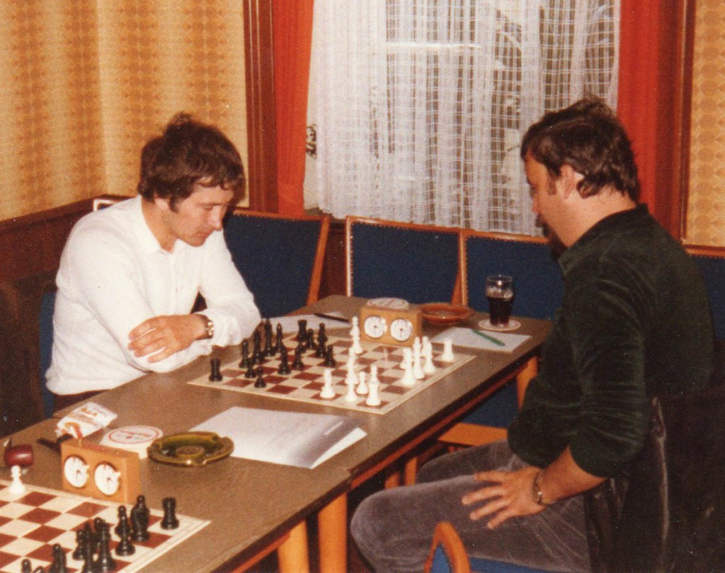 Ibbenbüren 1979 Länderkampf Otto Borik (NRW) – Gerhard Streich (Niedersachsen)