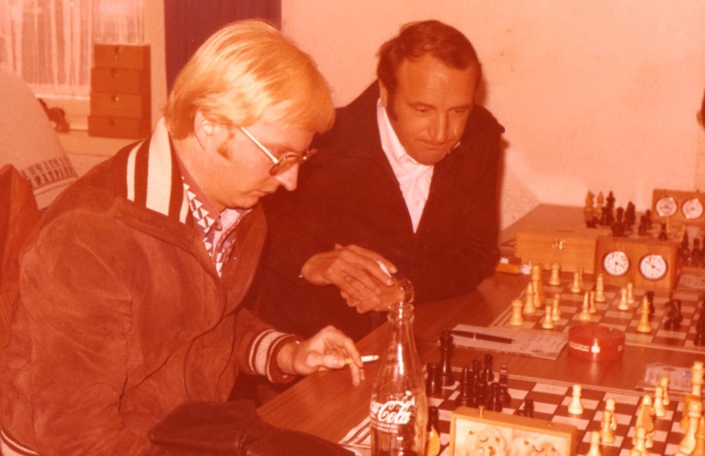 Manfred Küver und Klaus Franke anno 1978