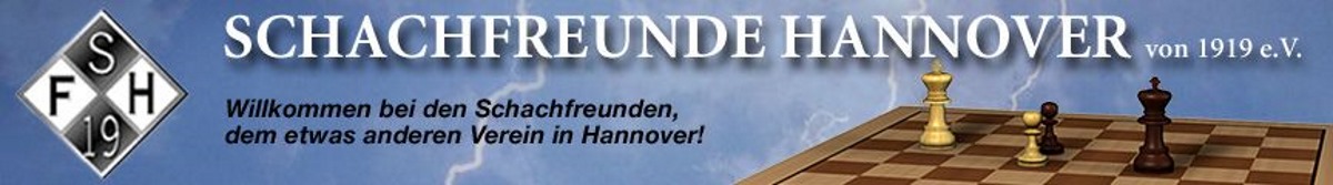 Blog und Homepage der Schachfreunde Hannover