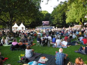 2. NDR Klassik Open Air 2015 im Maschpark