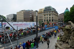 Die Tour de France auf der Königsallee