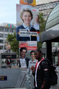 Wahlplakate am Köpcke