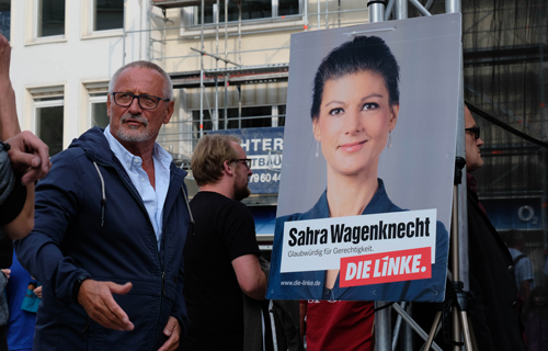 1. September 2017 Konstantin Wecker am Kröpcke