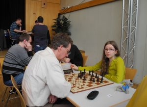 Lara Schulze beim Leine-Open 2015